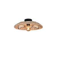 DECKENLEUCHTE   45 cm   - Multicolor, Modern, Naturmaterialien (45cm) - Good & Mojo