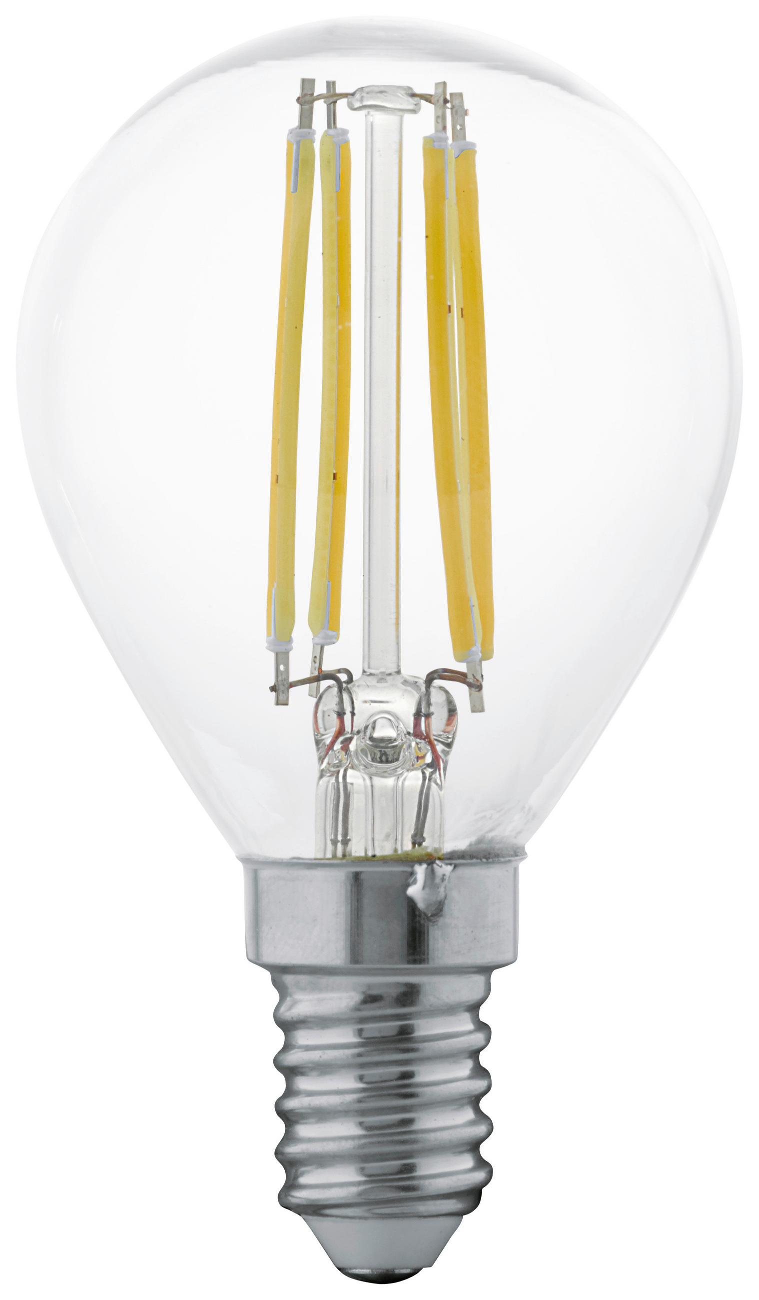 BEC LED - străveziu, Basics, sticlă (7,7cm) - Homeware