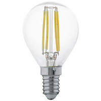 Bec Led   E14 4 W  - străveziu, Basics, sticlă (7,7cm) - Homeware