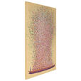 BILD 80/100/4 cm  - Multicolor, LIFESTYLE, Holz/Textil (80/100/4cm) - Ambia Home