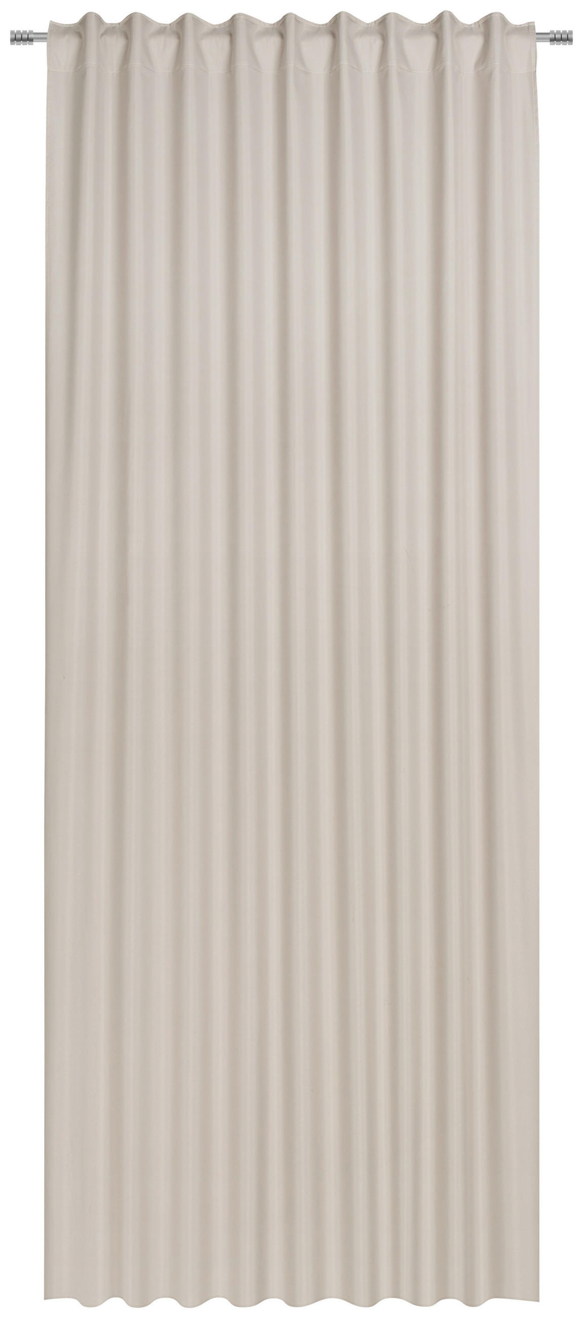 GARDINLÄNGD black-out (mörkläggande)  - sandfärgad, Basics, textil (135/300cm) - Esposa