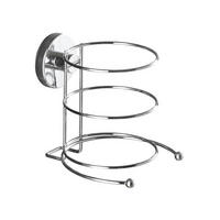 HAARTROCKNERHALTER  - Chromfarben, Basics, Metall - Wenko
