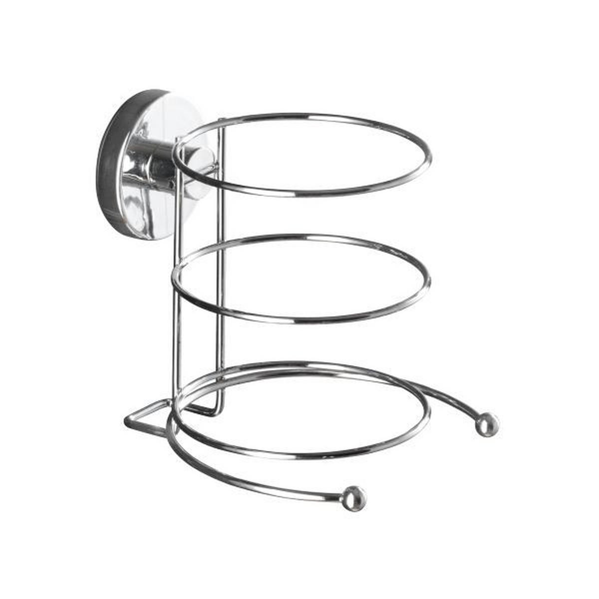 HAARTROCKNERHALTER  - Chromfarben, Basics, Metall - Wenko