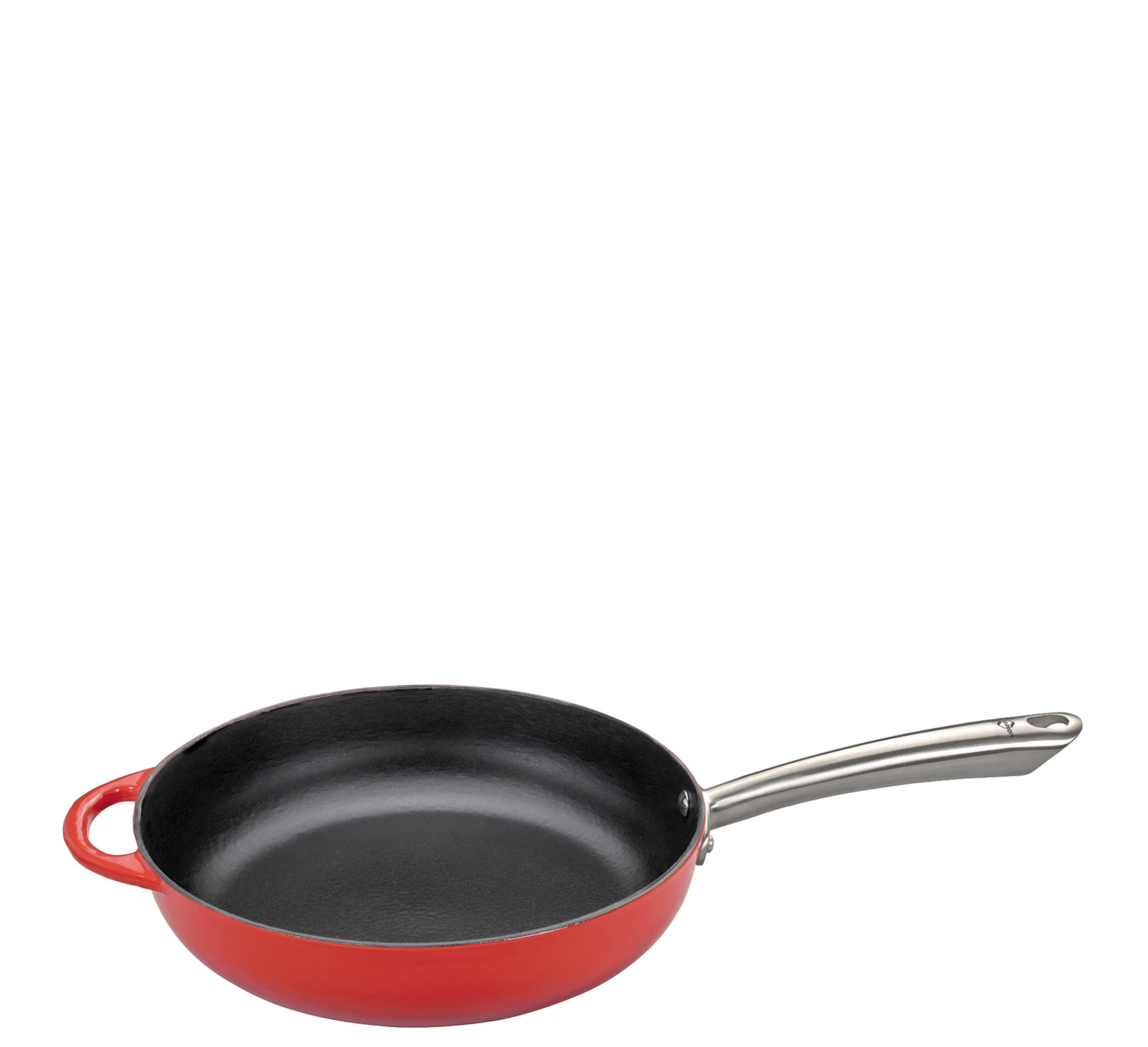 BRATPFANNE PROVENCE Emaille  - Rot, Basics, Metall (28/7,5cm) - KÜCHENPROFI