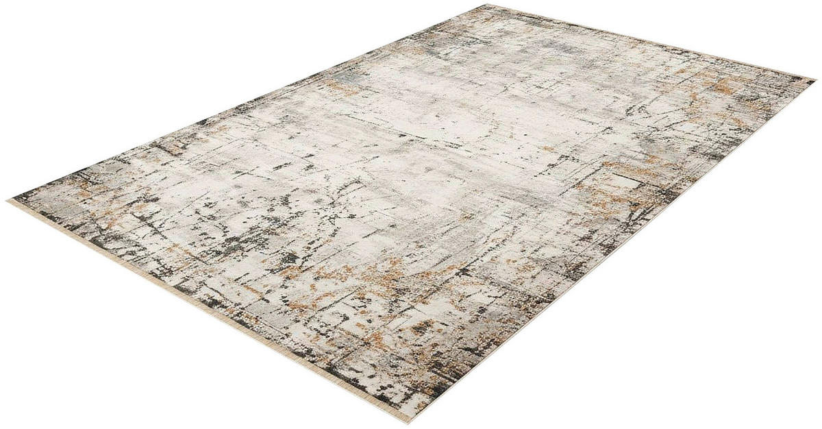 WEBTEPPICH 240/340 cm Poseidon  - Multicolor/Grau, Design, Naturmaterialien/Textil (240/340cm) - Dieter Knoll
