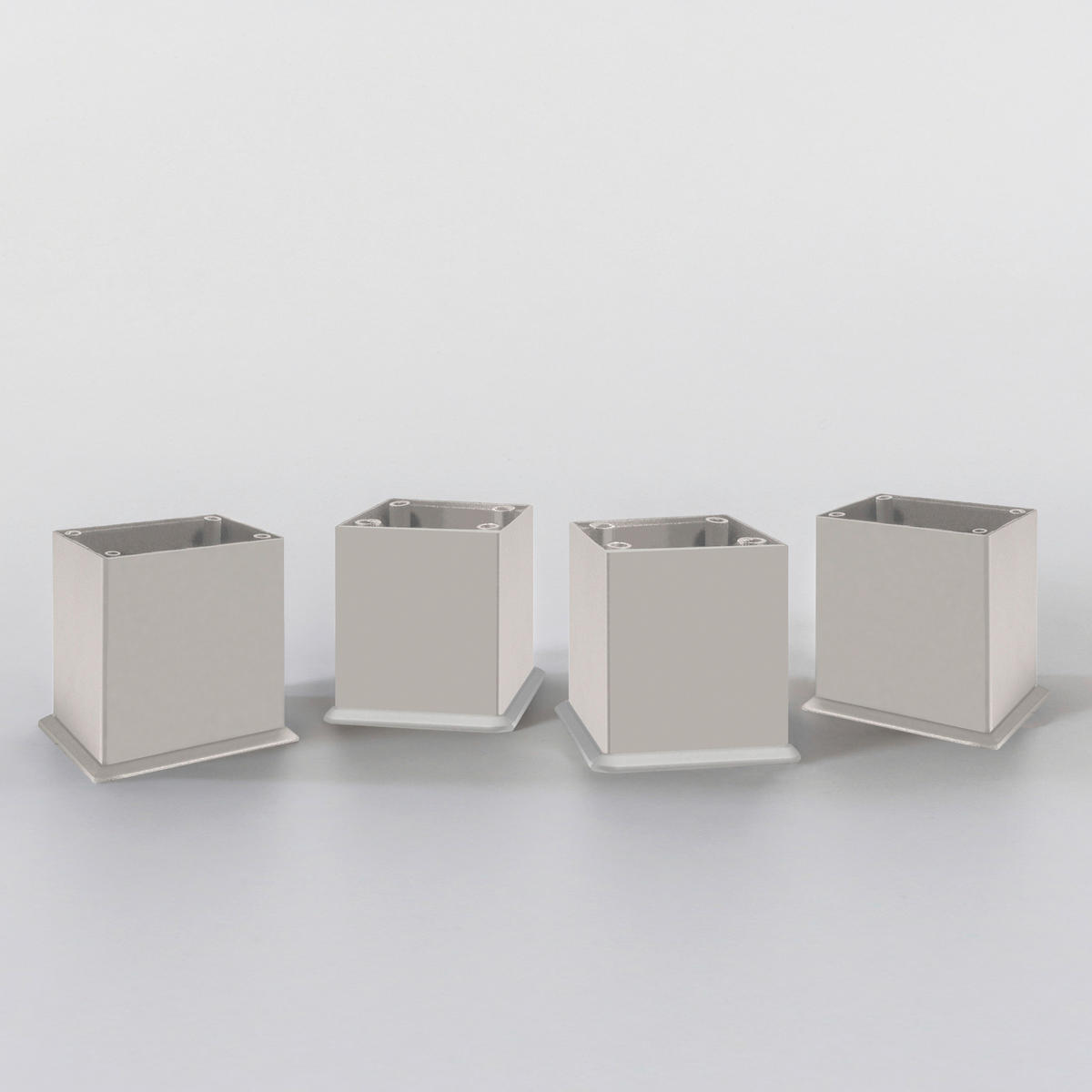 WASCHBECKENUNTERSCHRANK 60/53/35 cm  - Chromfarben/Eiche Wotan, MODERN, Holzwerkstoff/Kunststoff (60/53/35cm) - Held