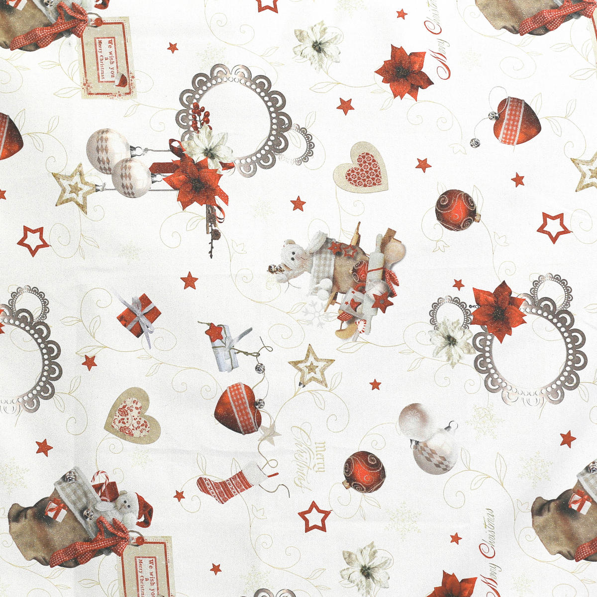 MATERIAL TEXTIL DECORATIV  - auriu, Basics, textil (140cm)