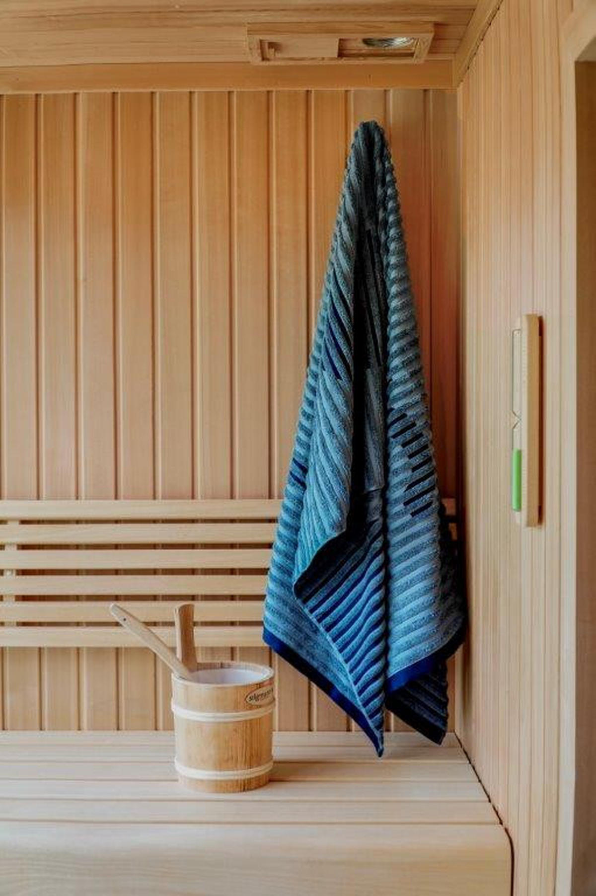 BRISAČA ZA SAVNO  CAMDEN     80/200 cm        siva  - siva, Basics, tekstil (80/200cm) - Vossen