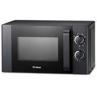 MIKROWELLE 7654.4112  - Anthrazit, MODERN, Kunststoff (36/45,2/26,2cm) - Trisa Electronics