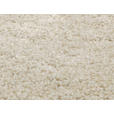 HOCHFLORTEPPICH 200/200 cm Longo Beige  - Beige, KONVENTIONELL, Textil (200/200cm) - Novel
