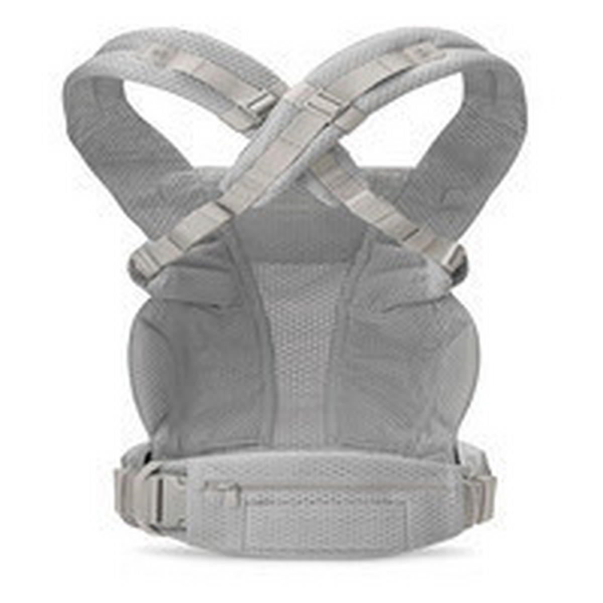 KENGUR NOSILJKA  Omni Deluxe Mesh  - svetlosiva, Osnovno, tekstil (26.5/27.5/14.8cm) - Ergo Baby