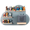 KINDERREGAL Grau  - Grau, MODERN, Holzwerkstoff (48/35/19cm) - MID.YOU