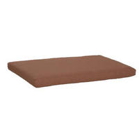 LOUNGEKISSEN   - Braun, Basics, Textil (120/80/8cm) - Gardenson
