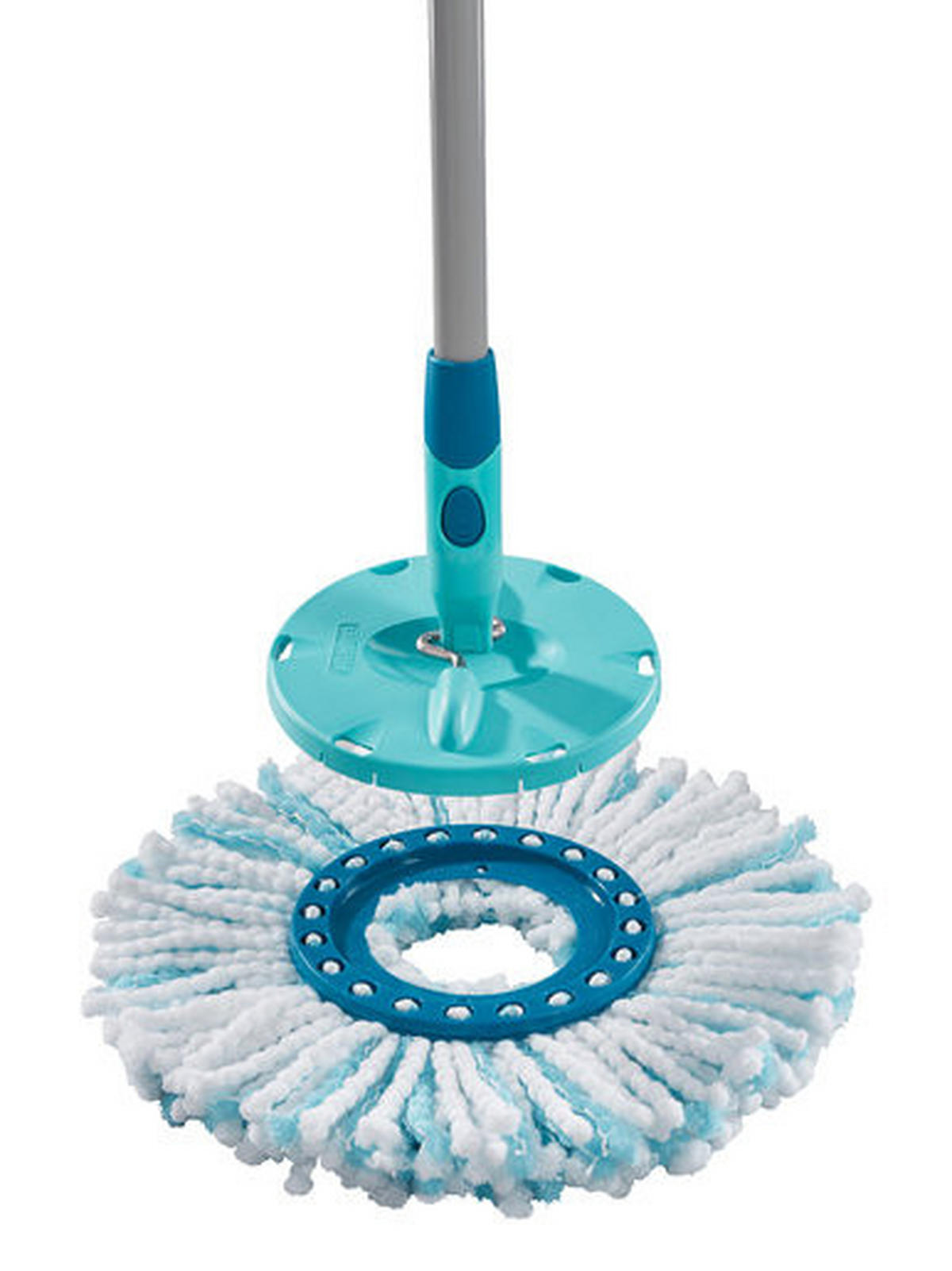 BODENREINIGUNGS-SET CLEAN TWIST DISC MOP  - Basics (109-140cm) - Leifheit
