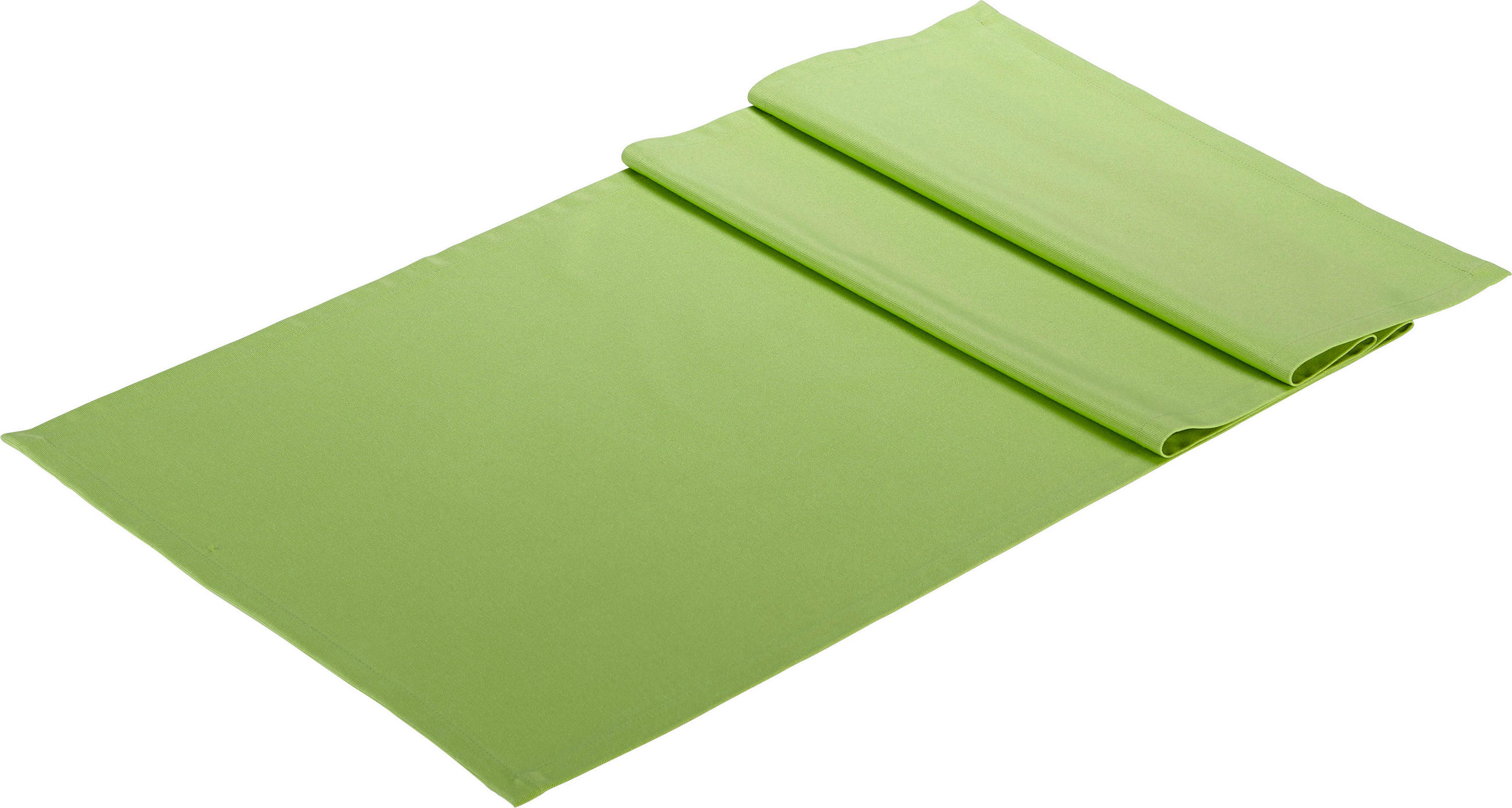 TISCHLÄUFER 50/150 cm - Hellgrün, Basics, Textil (50/150cm)