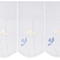 KURZGARDINE 60 cm   - Blau, Basics, Textil (60cm) - Esposa