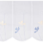 KURZGARDINE 60 cm   - Blau, Basics, Textil (60cm) - Esposa