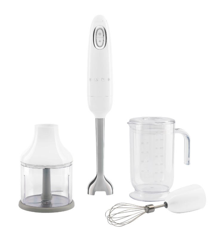 STABMIXER 50´s Style  - Weiß, Basics, Kunststoff/Metall (6,5/41,4/6,5cm) - SMEG