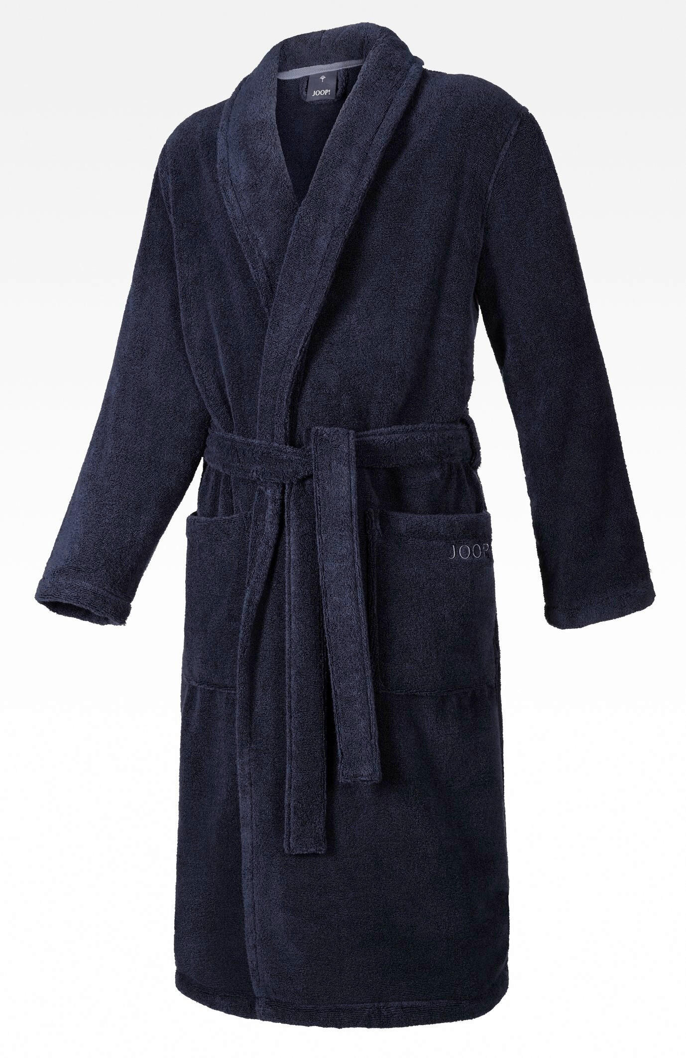 BADEMANTEL 54/56 Herren  - Blau, Basics, Textil (54/56null) - Joop!
