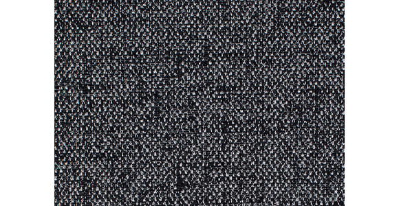 SITZBANK in Metall, Textil Schwarz  - Schwarz, Design, Textil/Metall (208/91/72cm) - Dieter Knoll