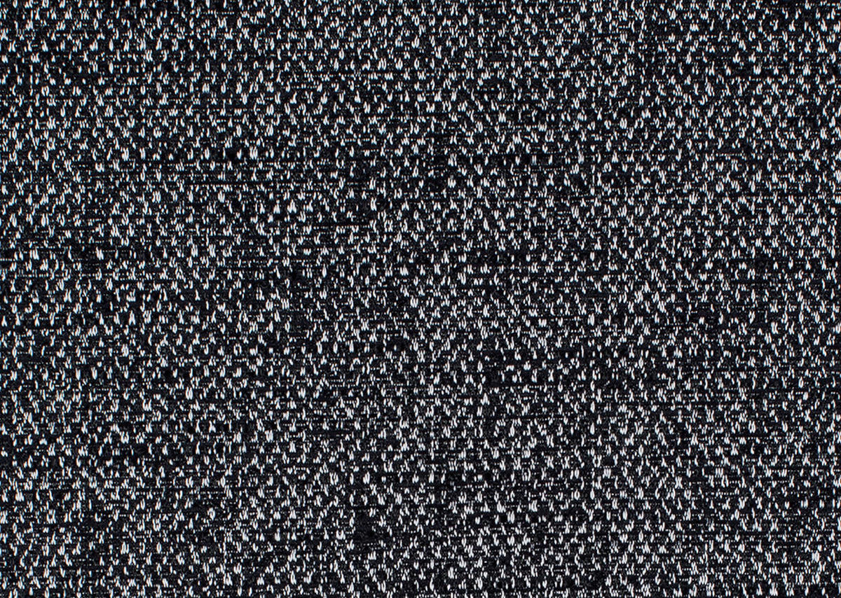 SITZBANK in Metall, Textil Dunkelgrau  - Dunkelgrau/Schwarz, Design, Textil/Metall (208/91/72cm) - Dieter Knoll