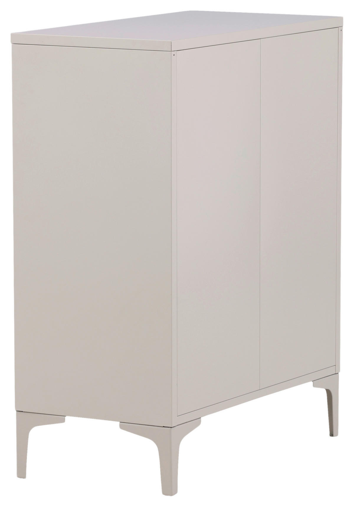 TV-BÄNK  i 78/98/40 cm  - beige, Design, metall (78/98/40cm) - Livetastic