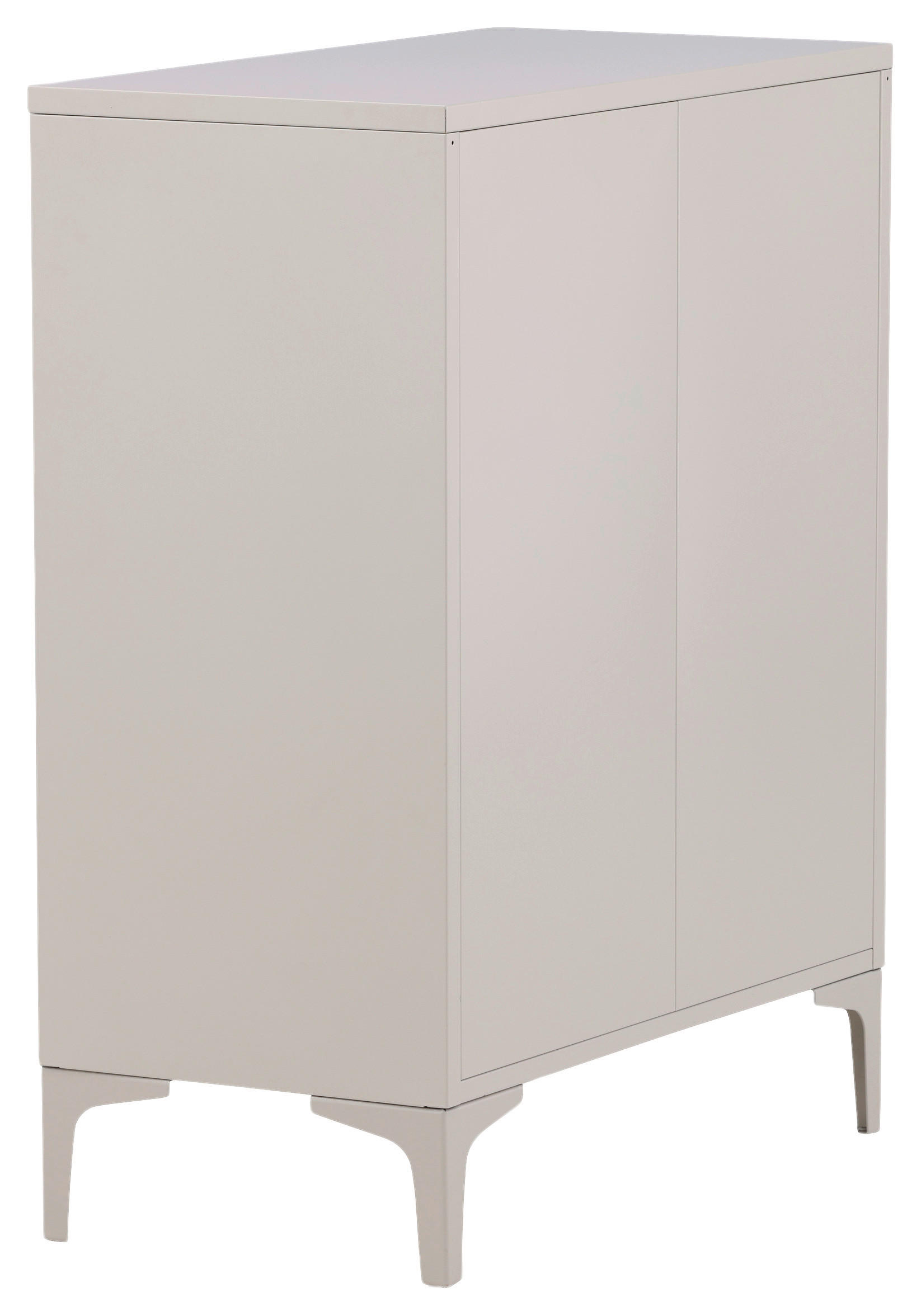Thumbnail - Livetastic Lowboard, Beige, Metall, 4 Schubladen, 78x98x40 cm, stehend, Wohnzimmer, Wohnwände, Lowboards