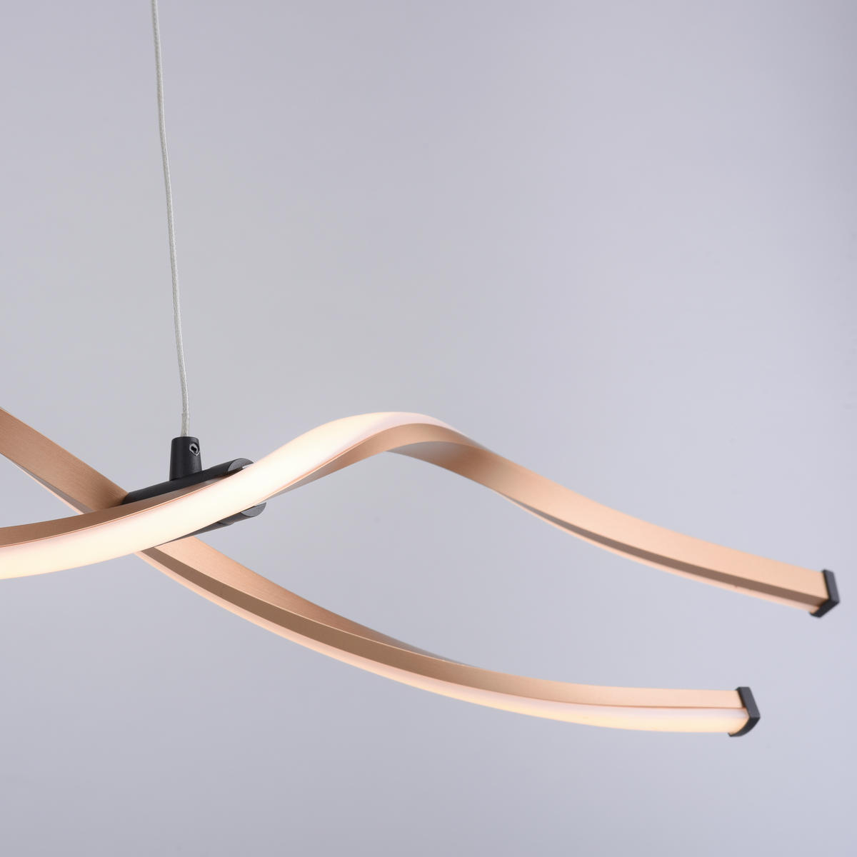 LED-PENDELLEUCHTE Polina 110/8/120 cm   - Design, Kunststoff/Metall (110/8/120cm) - Paul Neuhaus