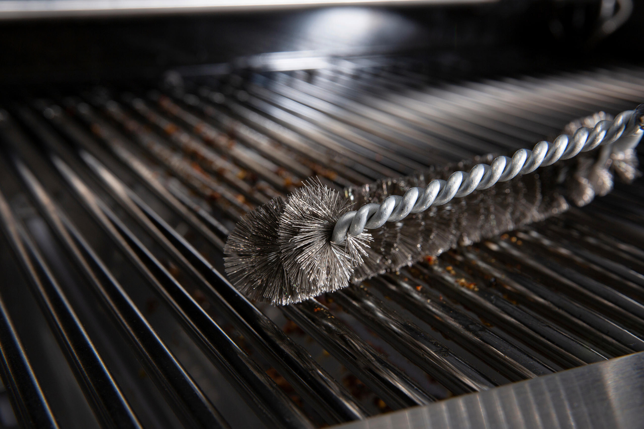 PRIBOR ZA ROŠTILJ - srebrne boje, Basics, metal/plastika (46/18/3cm) - Broil King
