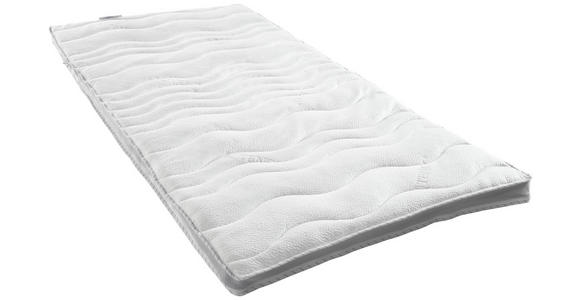TOPPER 140/200 cm Höhe ca. 6 cm  - Weiß, Basics, Textil (140/200cm) - Sleeptex