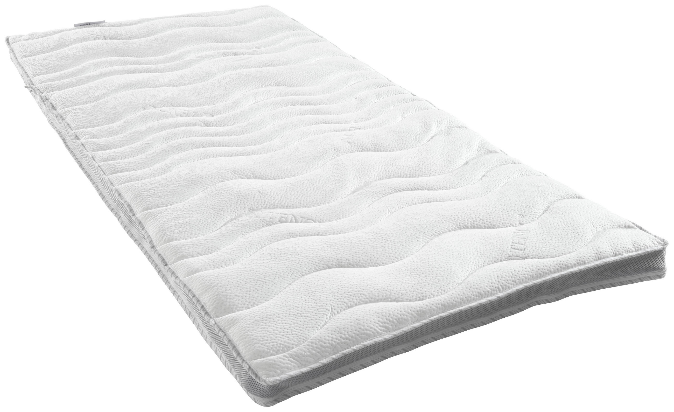 TOPPER 140/200 cm Höhe ca. 6 cm  - Weiß, Basics, Textil (140/200cm) - Sleeptex