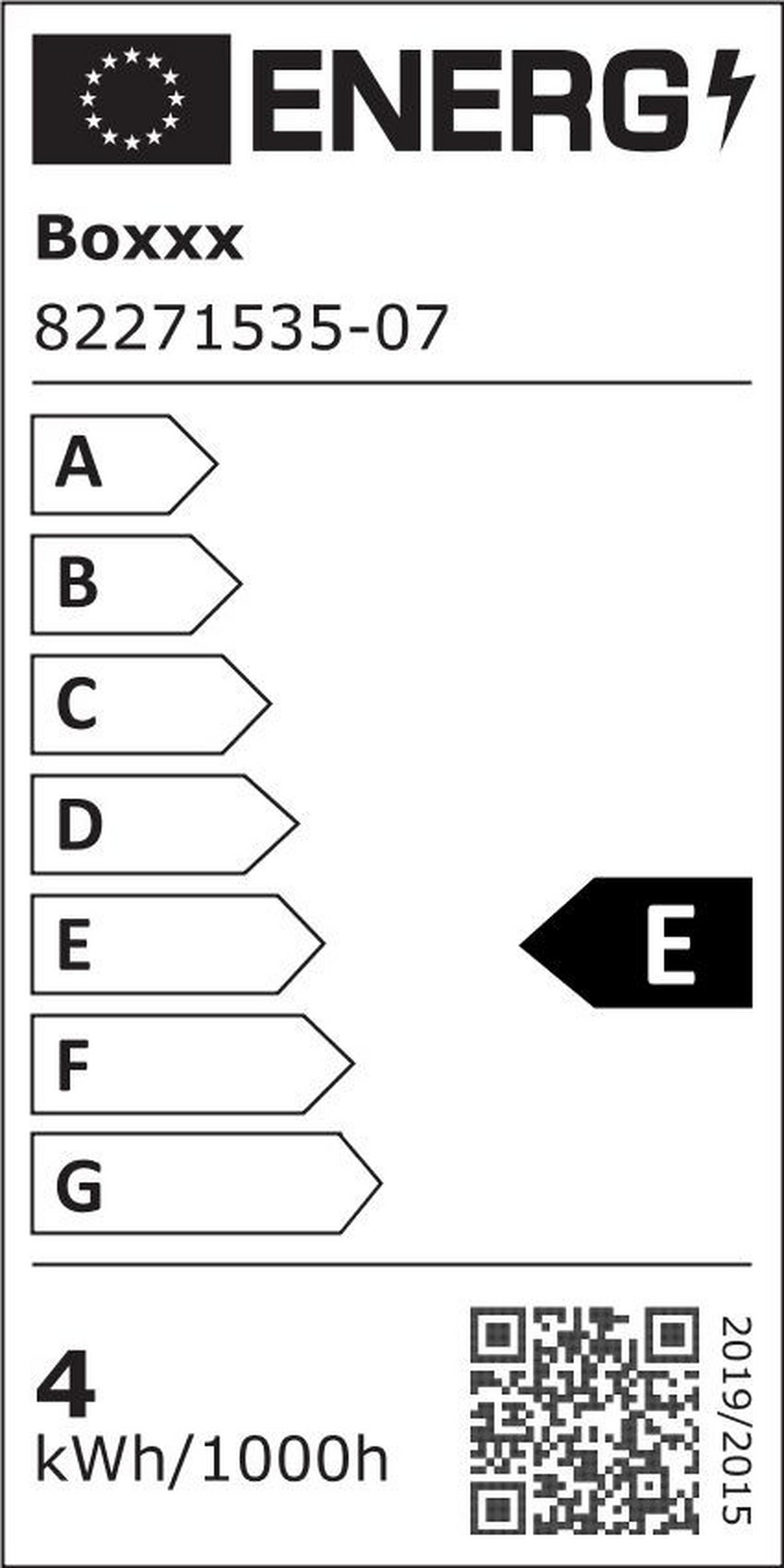 3-AS LED IZZÓ SZETT   4 W E14  - áttetsző, Basics, Üveg/fém (4,5/7,8cm) - Boxxx