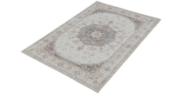VINTAGE-TEPPICH 120/170 cm Beige - Beige, LIFESTYLE, Kunststoff/Textil (120/170cm) - Novel