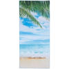 STRANDTUCH BEACH Blau, Multicolor 80/180 cm  - Blau/Multicolor, Basics, Textil (80/180cm) - Esposa