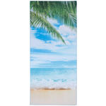 STRANDTUCH BEACH Blau, Multicolor 80/180 cm  - Blau/Multicolor, Basics, Textil (80/180cm) - Esposa