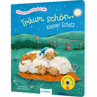 SOUNDBUCH Record & Play-Buch: Träum schön, kleiner Schatz  - Multicolor, Basics, Papier (22/18,8/1,6cm)