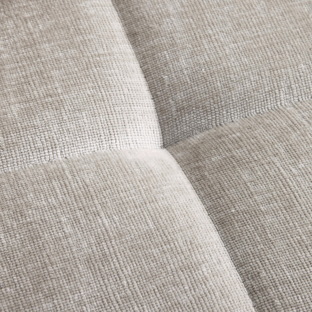 BIG SOFFA i cremefärgad  - svart/cremefärgad, Modern, trä (246/93/124cm) - MID.YOU