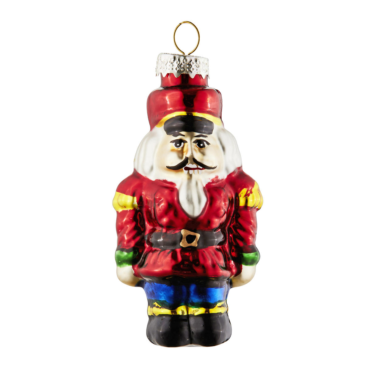 CHRISTBAUMANHÄNGER  - Multicolor, Basics, Glas - X-Mas