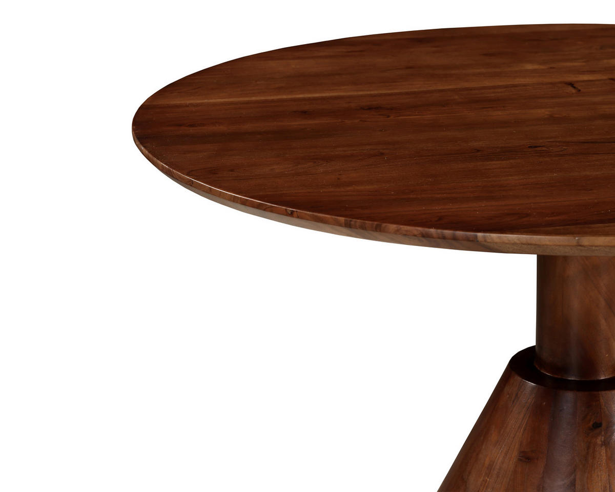 STOL ZA BLAGOVAONICU  boje bagrema  drvo      - boje bagrema, Moderno, drvo (115/115/76cm) - MID.YOU