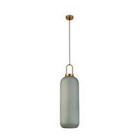 HÄNGLAMPA Pipette 15/136 cm  - mässingsfärgad, Klassisk, metall/glas (15/136cm)