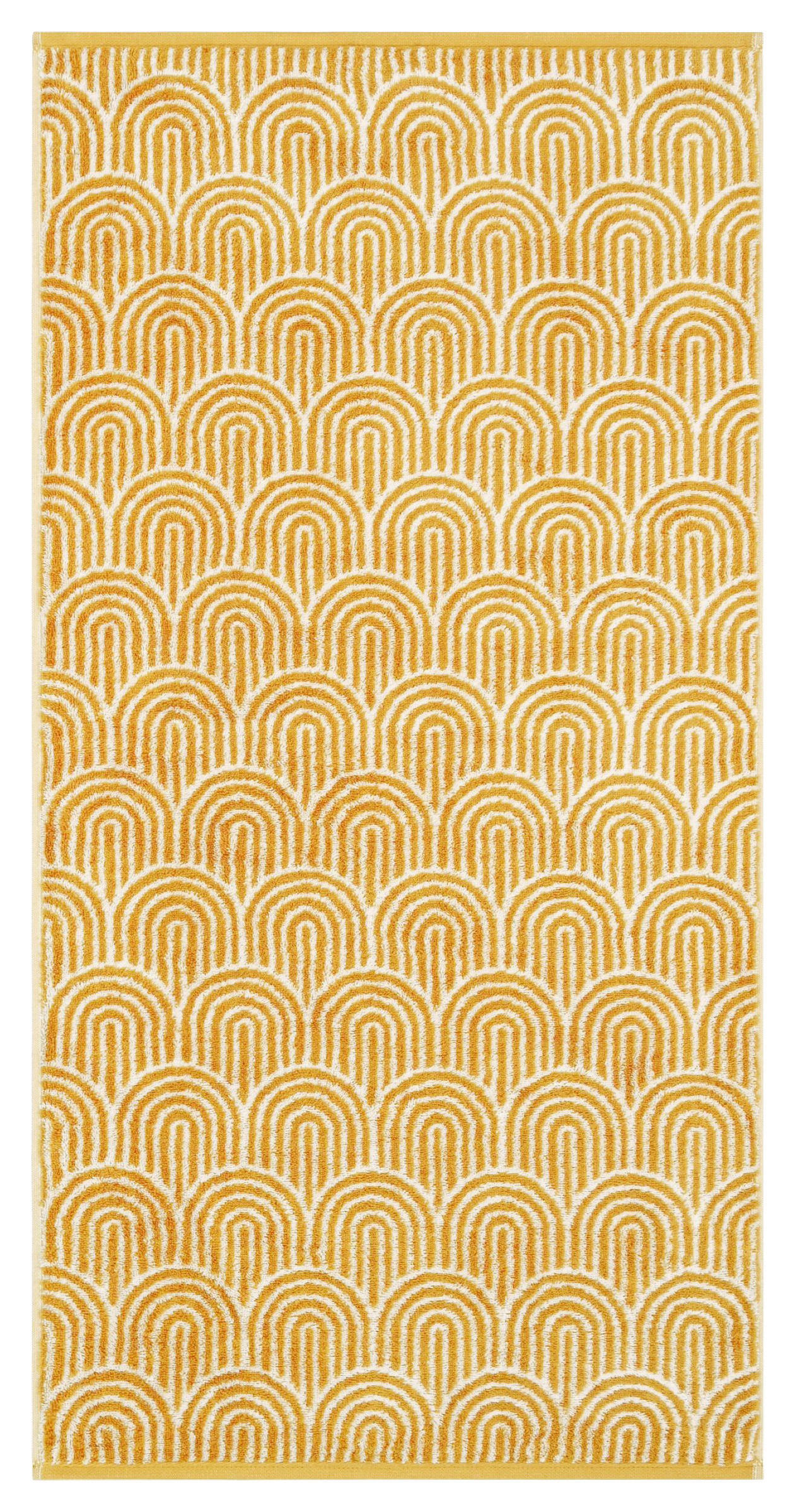 OSUŠKA DO SPRCHY, 70/140 cm, barvy zlata, lesní zelená, béžová hnědá - barvy zlata/lesní zelená, Basics, textil (70/140cm) - Cawoe