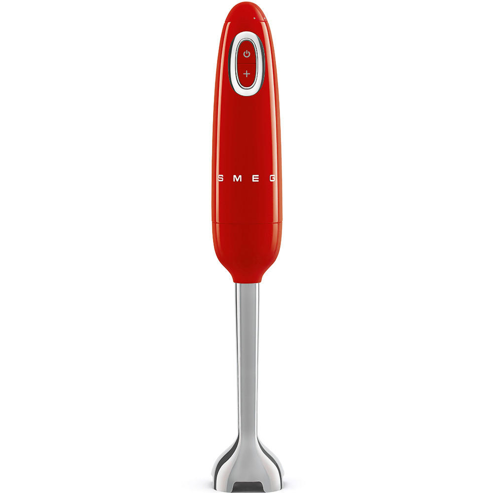 STABMIXER-SET 5-teilig  - Kirschrot, Trend, Kunststoff/Metall (6.5/41.4/6.5cm) - SMEG