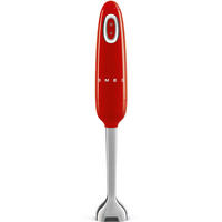 STABMIXER-SET 5-teilig  - Kirschrot, Trend, Kunststoff/Metall (6.5/41.4/6.5cm) - SMEG