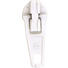 JEZDEC NA ZIP - bílá, Basics, kov (2cm) JEZDEC NA ZIP - bílá, Basics, kov (2cm)