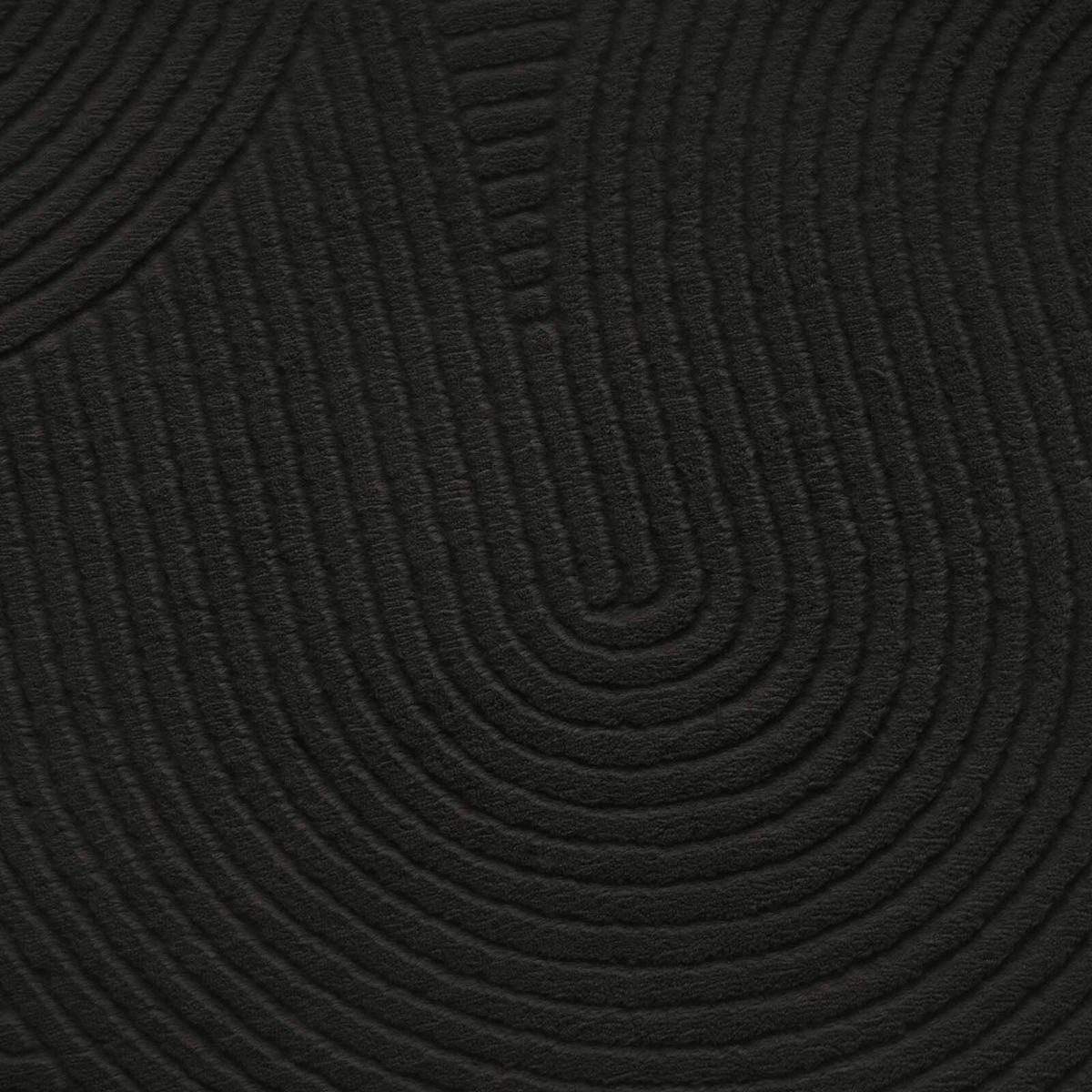 WEBTEPPICH 80 cm Homestyle Anthrazit  - Anthrazit, Design, Textil (80cm) - Novel