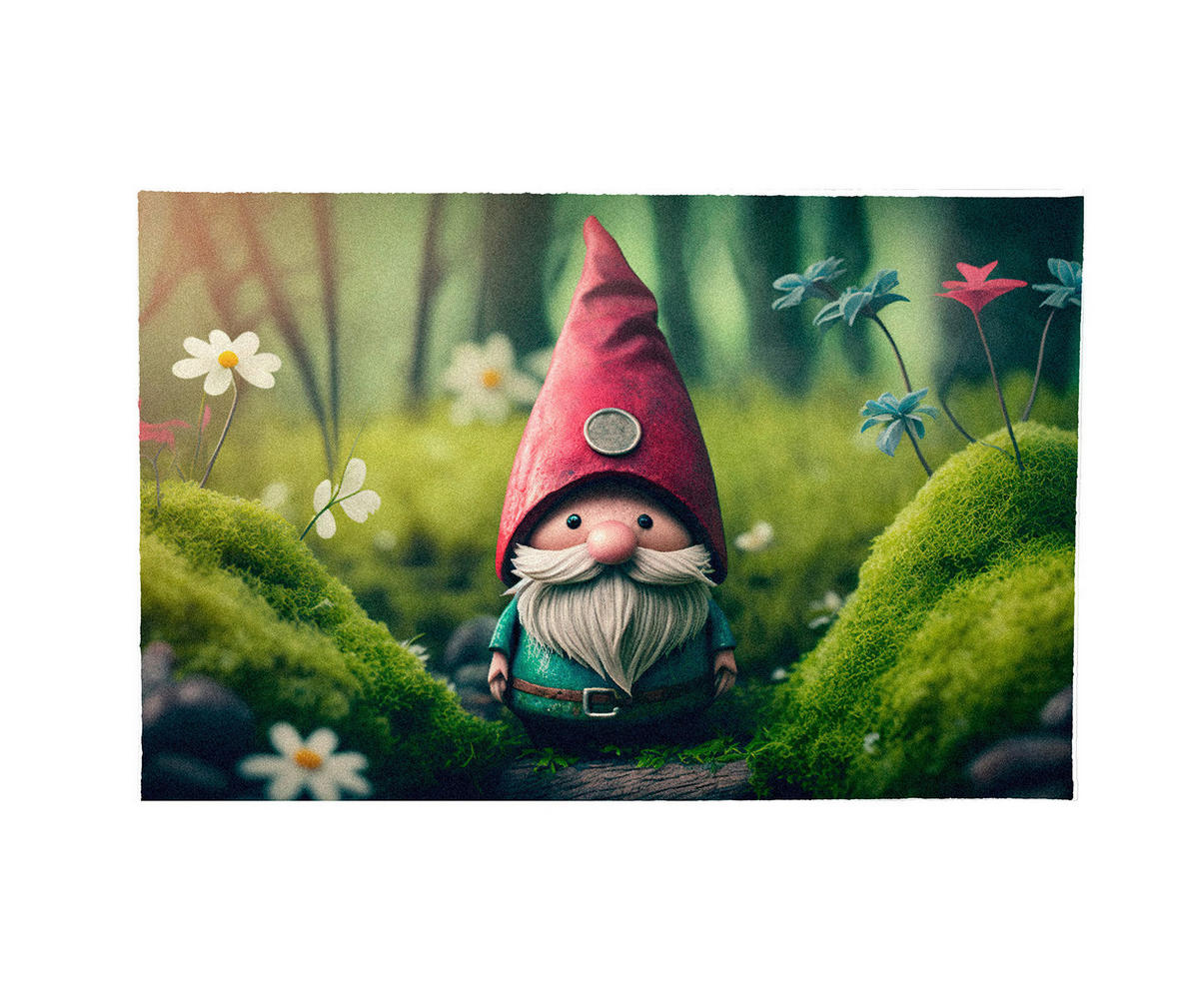 SZENNYFOGÓ SZŐNYEG - többszínű, Basics, műanyag (60/0,5/40cm)