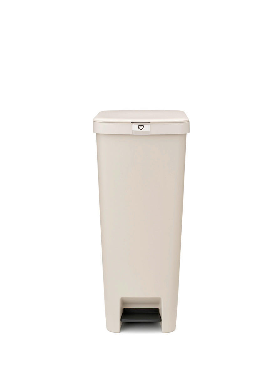KOŠ ZA SMETI - bež, Basics, umetna masa (28/66,6/35.2cm) - Brabantia
