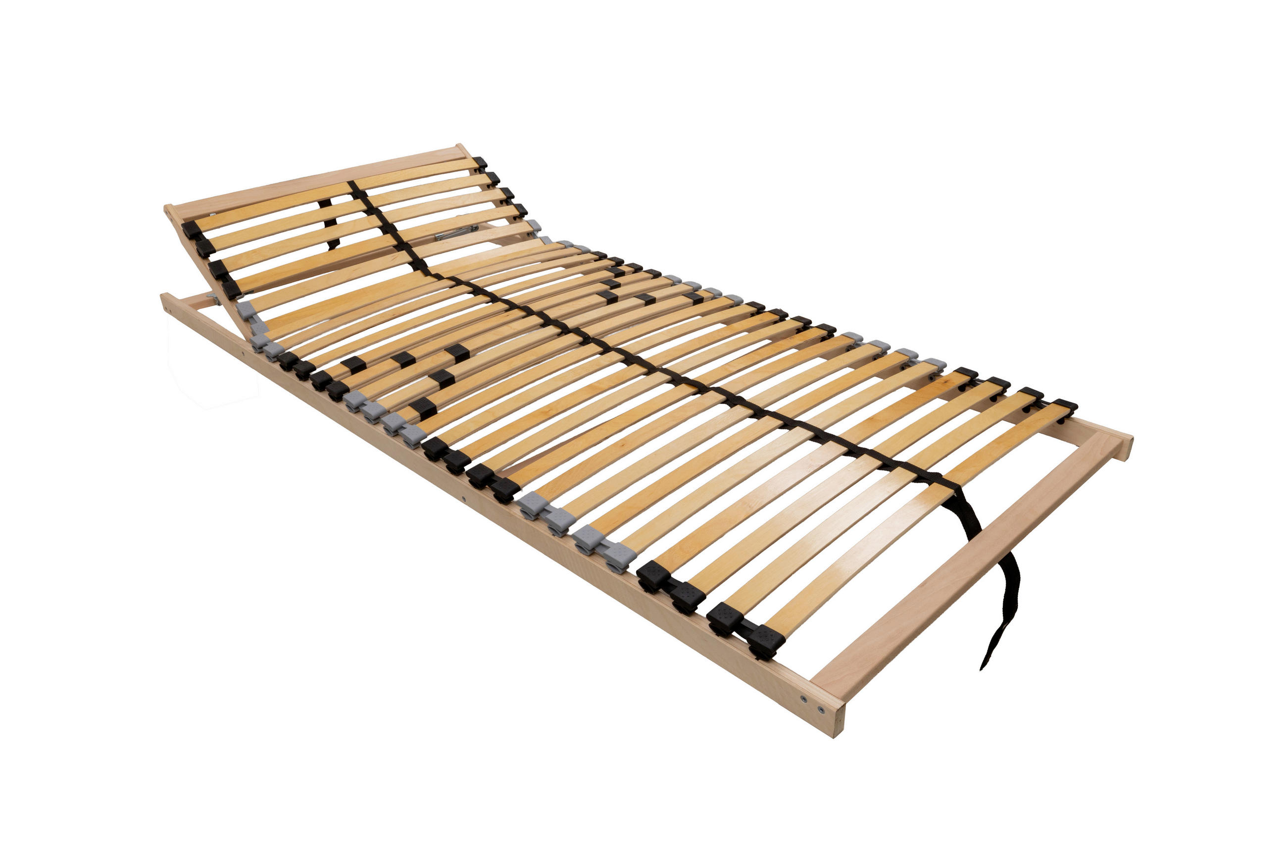 LATTENROST 140/200 cm Kopfteil, Mittelzone verstellbar, Birke  - Naturfarben, Basics, Holz (140/200cm) - MID.YOU