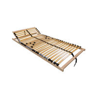 LATTENROST 140/200 cm Kopfteil, Mittelzone verstellbar, Birke  - Naturfarben, Basics, Holz (140/200cm) - MID.YOU