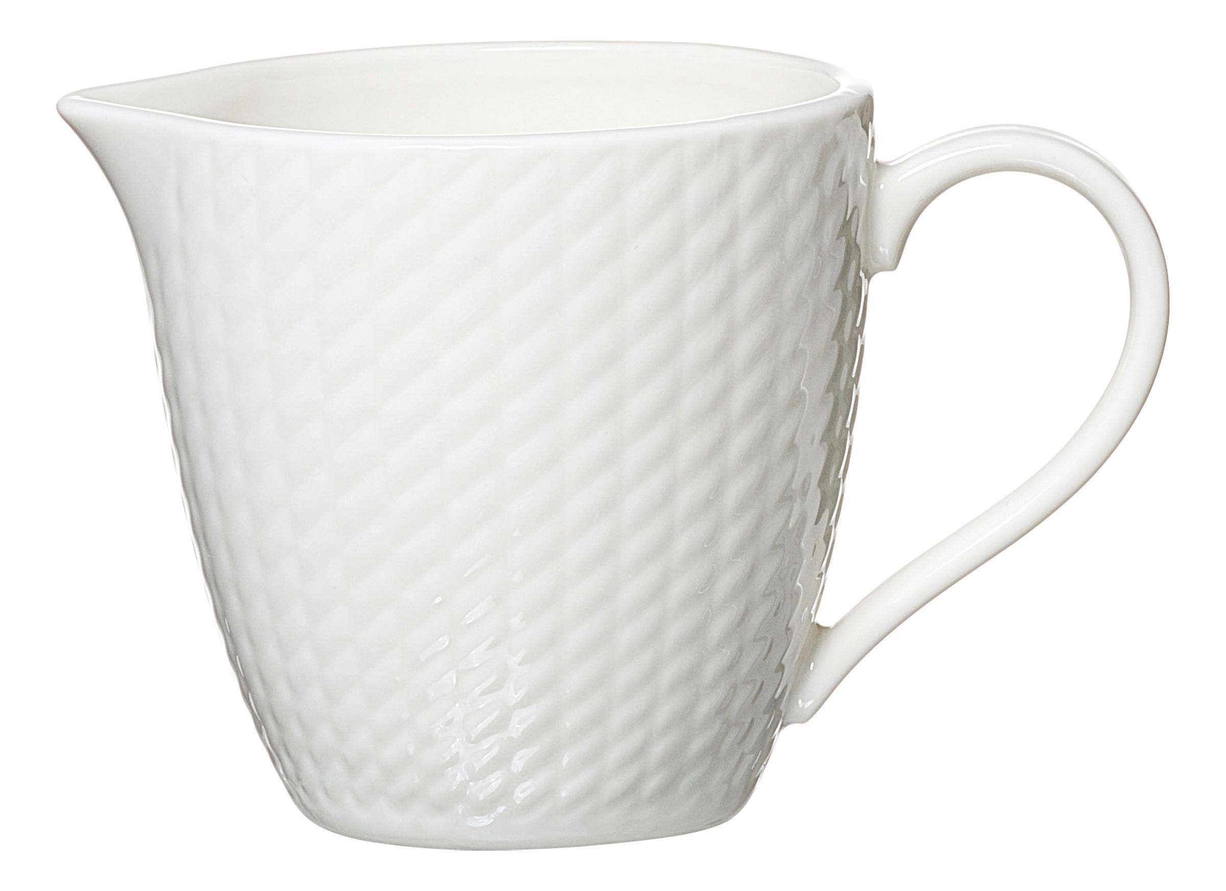 MILCHKÄNNCHEN Saphir  - Weiß, KONVENTIONELL, Keramik (11/7,5/7,5cm) - Ritzenhoff Breker